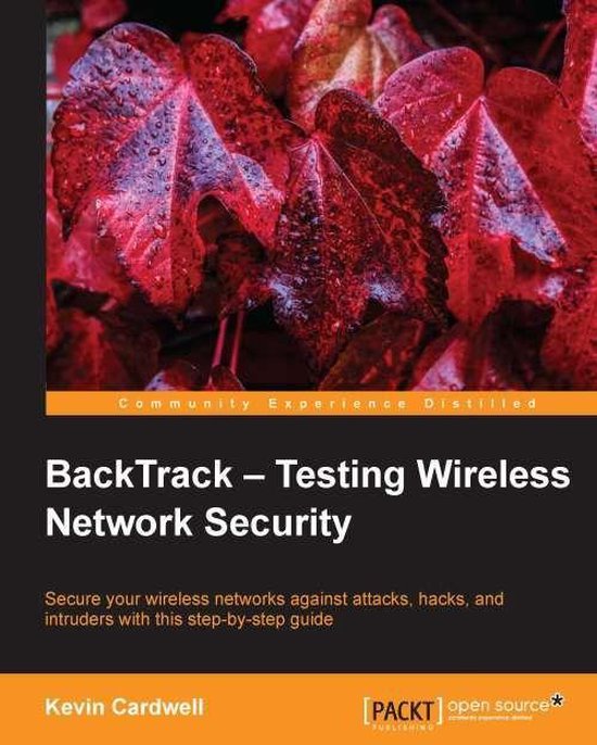 Backtrack - Testing Wireless Network Security - cover