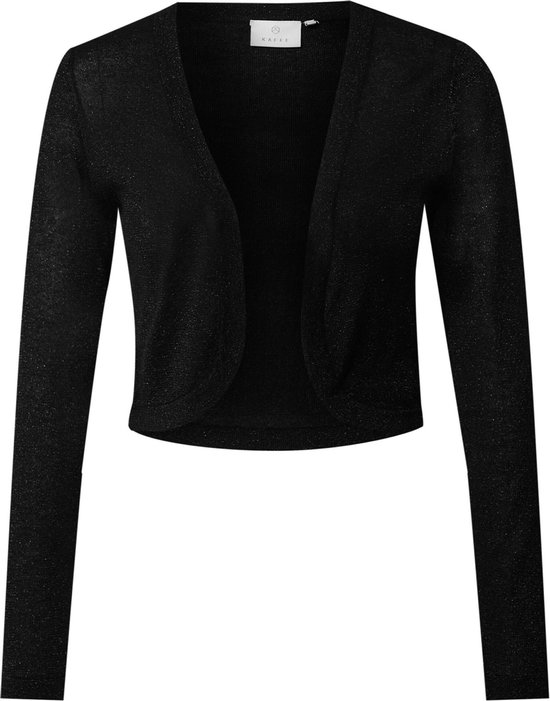 Boléro Kaffe Ankra Zwart- S