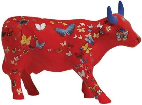 Cow Parade Klaricious/ Butterfly (medium ceramic)