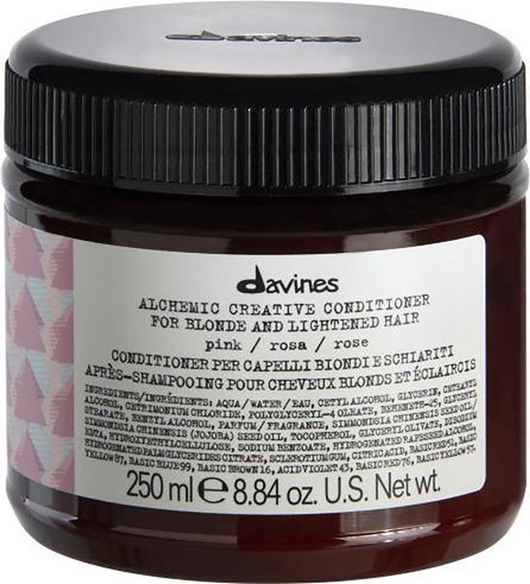 Davines ALCHEMIC Creative Conditioner Sweet Rose 250 ml - Conditioner voor ieder haartype