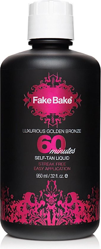 Fake Bake 60 Minutes Self-Tan Liquid Review
