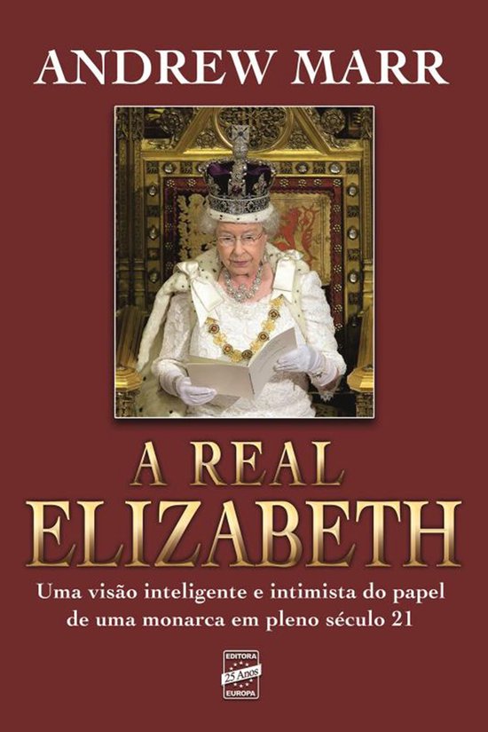 A real Elizabeth - cover