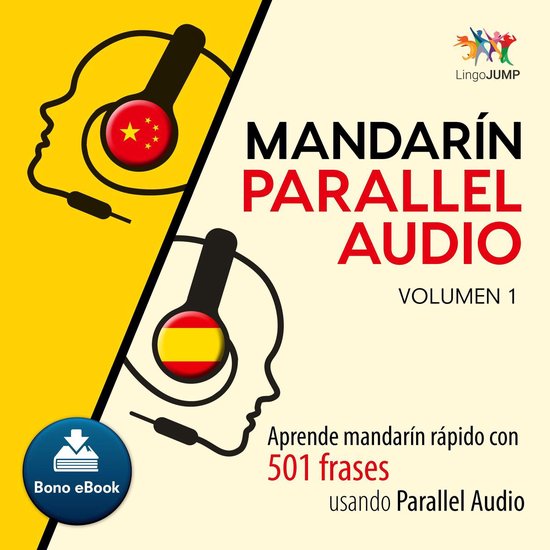 Mandarín Parallel Audio – Aprende mandarín rápido con 5 ... - cover