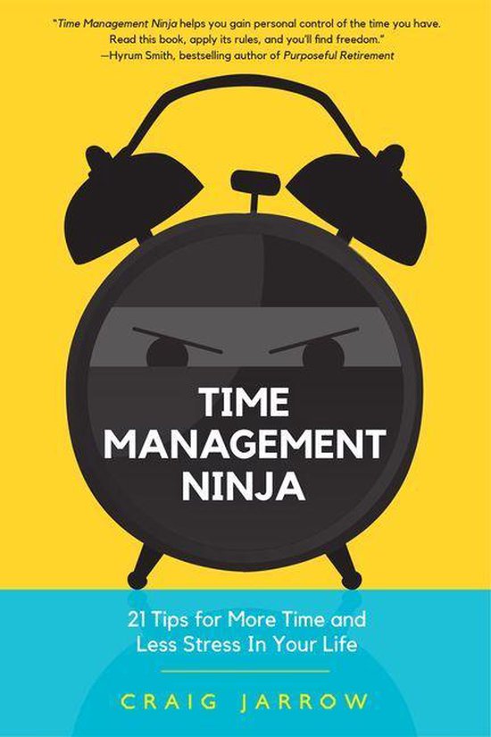 Time Management Ninja - cover