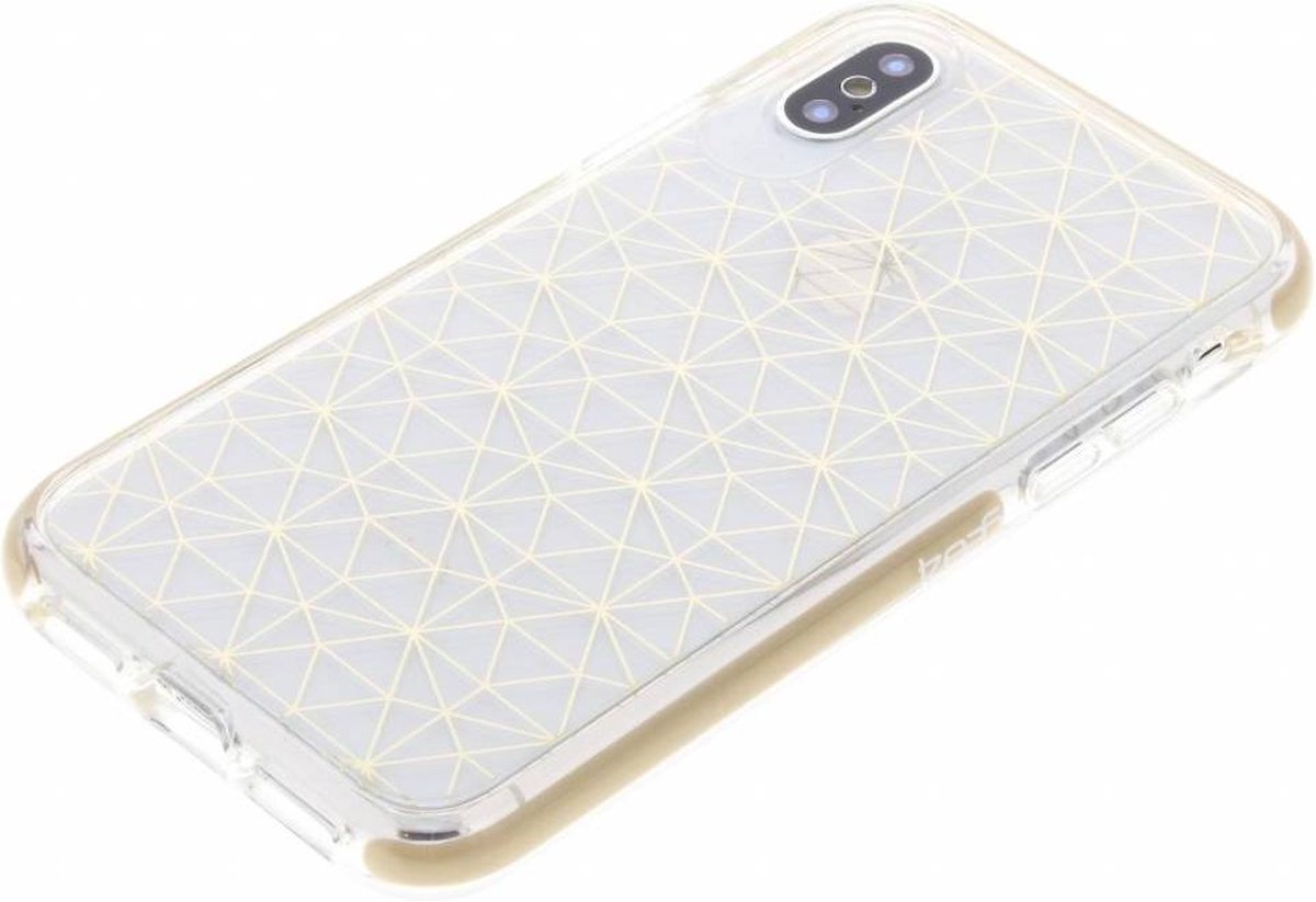 Gear4 Victoria iPhone X XS hoesje - Gold Case