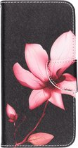 Design Softcase Booktype Huawei P30 Lite hoesje - Bloemen