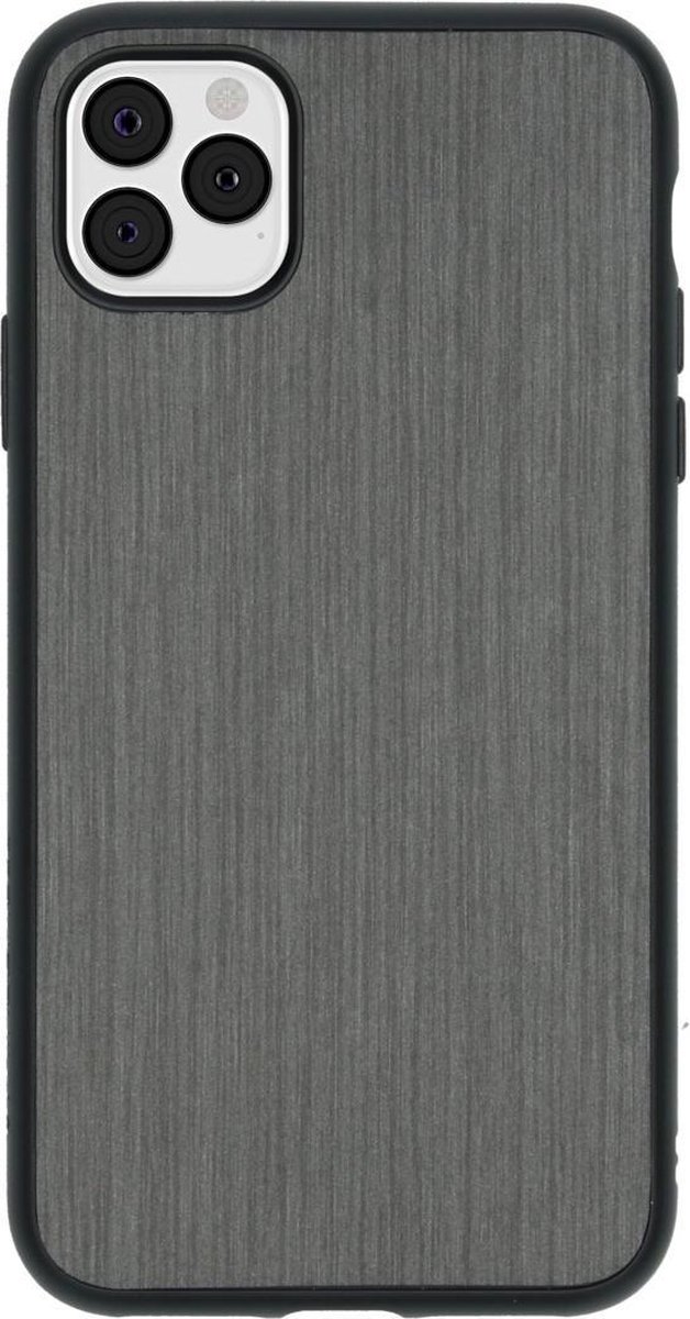 Coque iPhone 11 Pro Max RhinoShield SolidSuit Backcover - Acier Brossé |  