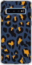 Design Backcover Samsung Galaxy S10 hoesje - Panther