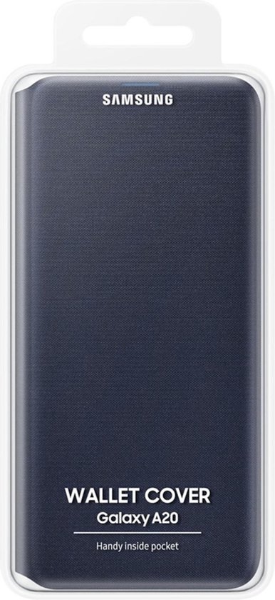Samsung Flip Wallet Hoesje - Samsung Galaxy A20e - Blauw - Samsung