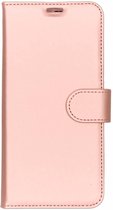 Accezz Wallet Softcase Booktype Huawei P Smart (2019) hoesje - Rosé Goud
