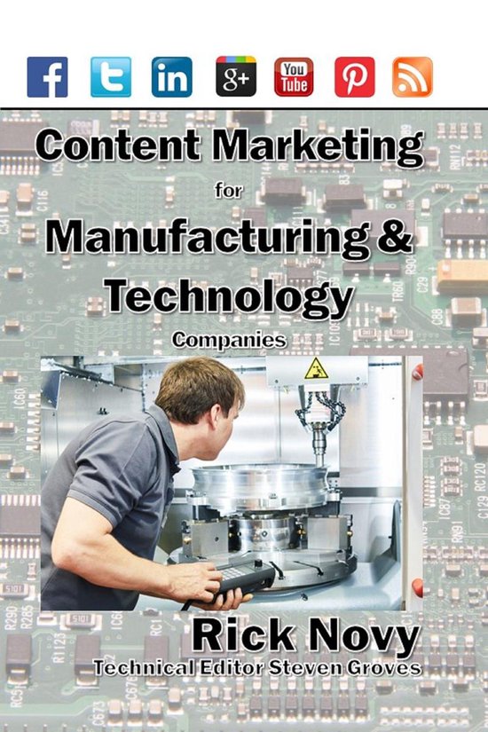 Content Marketing for Technical and Manufacturing Companies - cover