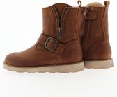 Develab 41049 Enkelboots -  Enkellaarsjes - Jongens - Cognac - Maat 28