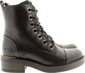 Red-Rag 74366 veterboots zwart, ,39 / 6