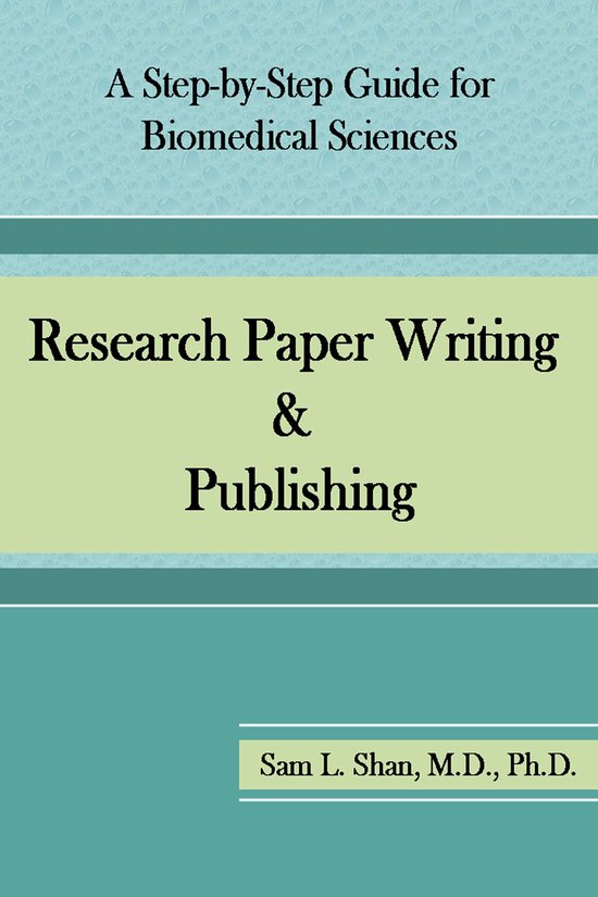 Research Paper Writing & Publishing: A Step-by-Step Guide fo ... - cover