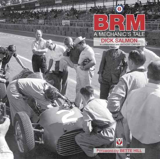 BRM - A mechanic‘s tale - cover