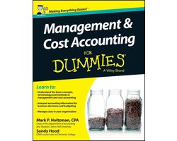 Management and Cost Accounting For Dummies - UK