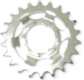 Tandwiel 22T Shimano interne naaf - zilver