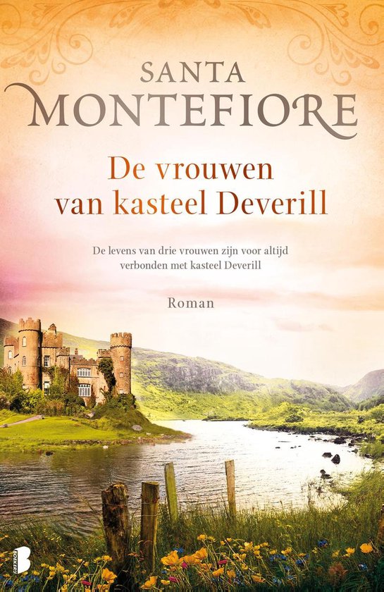 Bol Com De Vrouwen Van Kasteel Deverill Ebook Santa Montefiore 9789402303360 Boeken