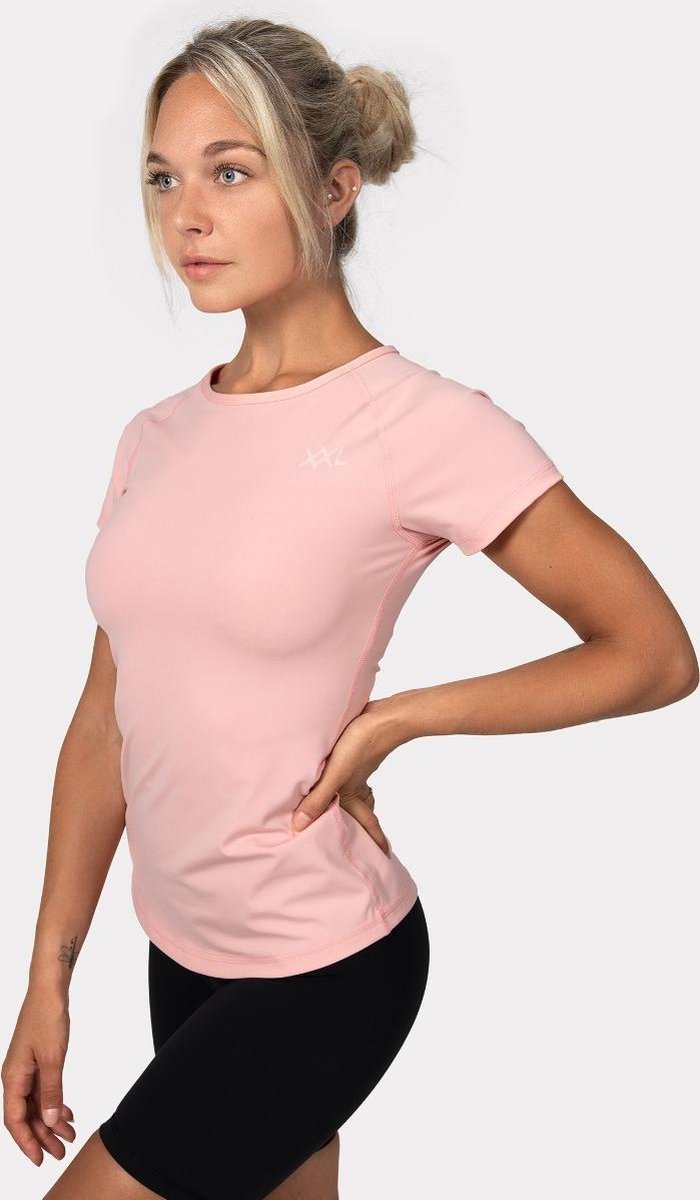 Motion T-shirt-Powder Pink-XXL