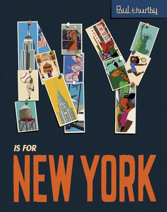 NY is for New York - cover