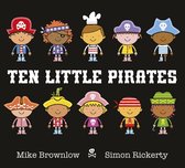 Ten Little 1 - Ten Little Pirates