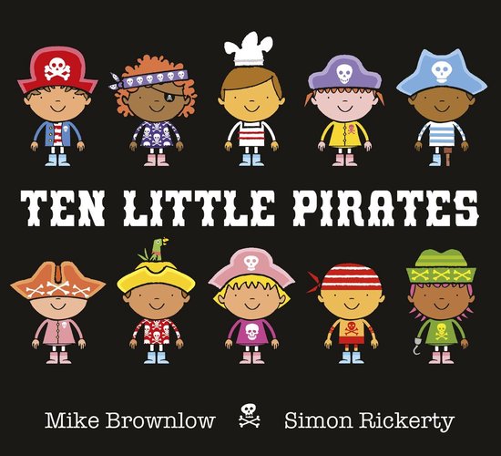 Ten Little 1 - Ten Little Pirates - cover