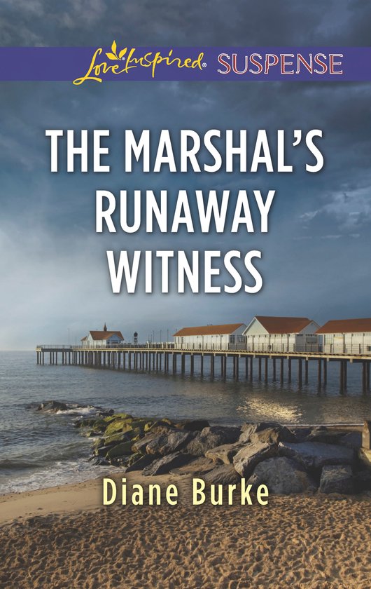 The Marshal's Runaway Witness - cover