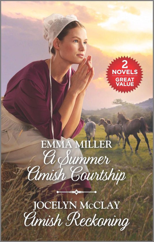 A Summer Amish Courtship and Amish Reckoning - cover