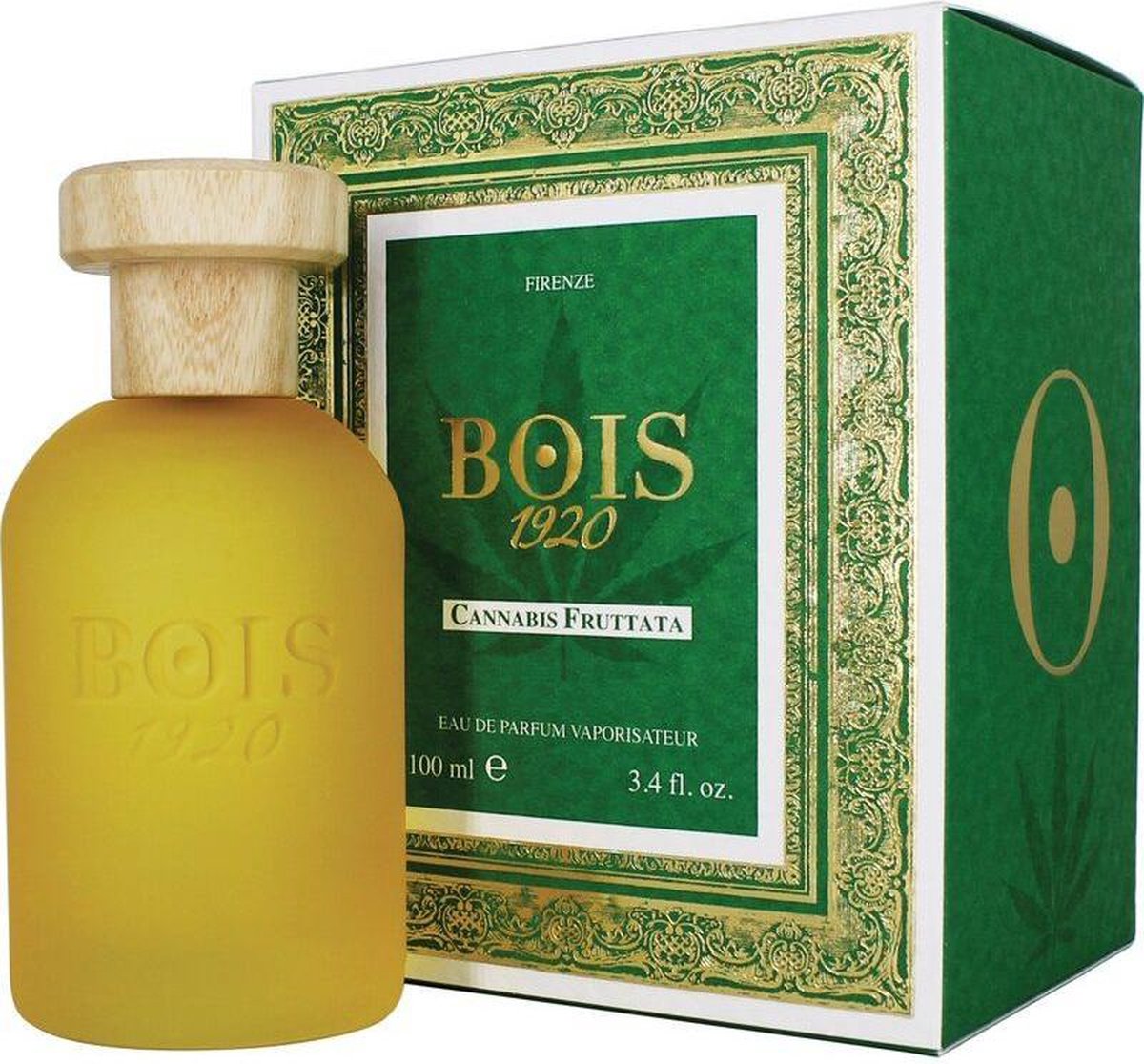 Cannabis Fruttata by Bois 1920 100 ml - Eau De Parfum Spray (Unisex)