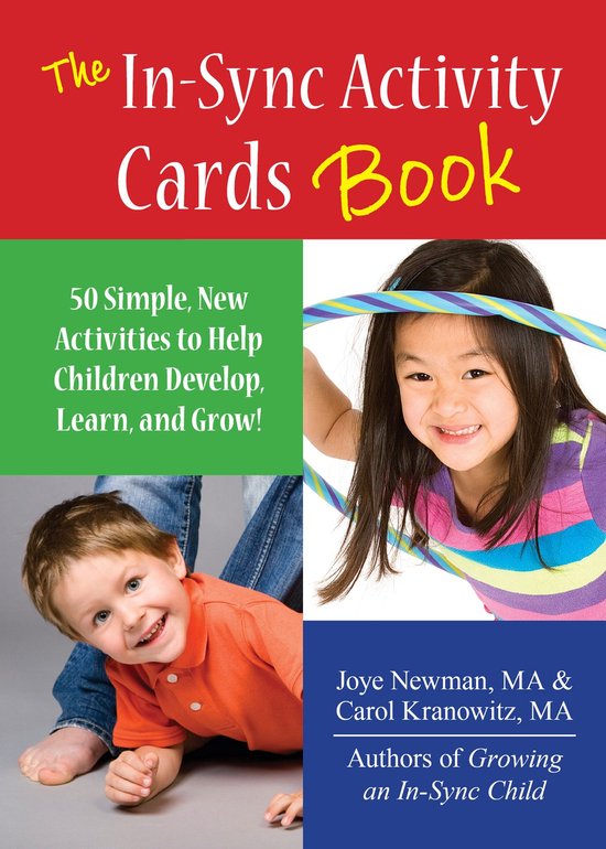 The In Sync Activity Card Book - cover
