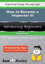 How to Become a Inspector Iii