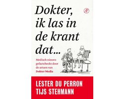 Dokter, ik las in de krant dat…