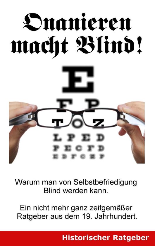 Onanieren macht blind! - cover