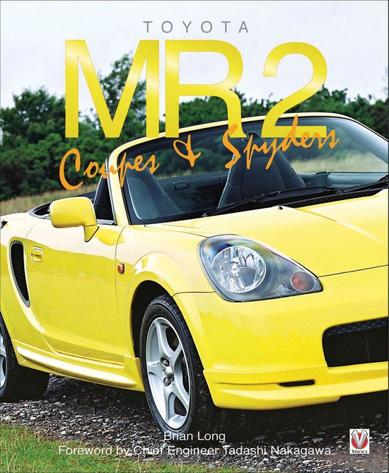 Toyota MR2 Coupes & Spyders - cover