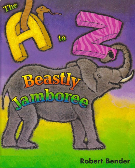 The A to Z Beastly Jamboree - cover