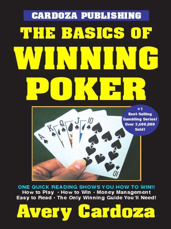 Basics of Winning Poker - cover