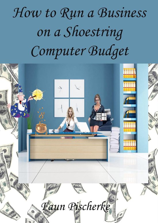 How to Run a Business on a Shoestring Computer Budget A Dumm ... - cover