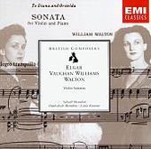 Edward Elgar, Ralph Vaughan Williams, William Walton: Violin Sonatas