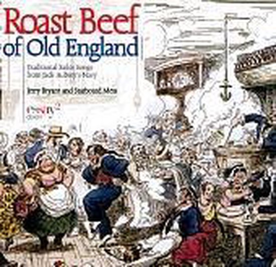 Roast Beef of Old England, Jerry Bryant & Starboard Mess CD (album