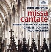 Sheppard: Missa Cantate / McCreesh, Gabrieli Consort et al