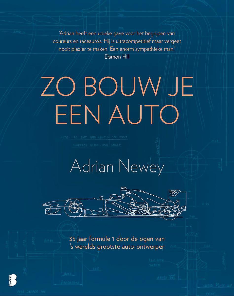 Zo bouw je een auto - Adrian Newey