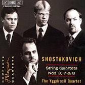 Shostakovich: String Quartets 3, 7, 8