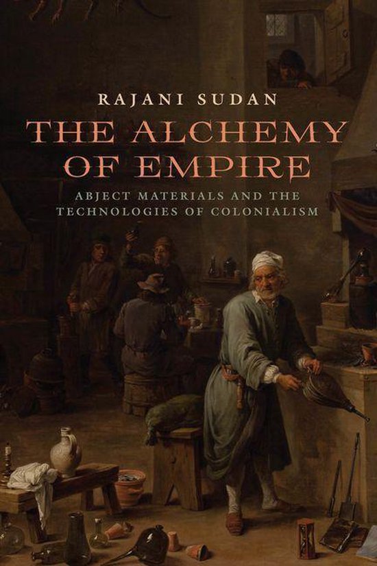 The Alchemy of Empire - cover