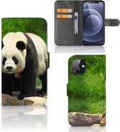 Telefoontas iPhone 12 | 12 Pro (6.1") Hoesje Panda