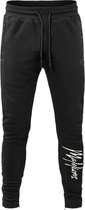 Malelions Trackpants Signature - Black/Offwhite