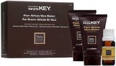 Saryna Key Care Set (Pure African Shea Shampoo, 40 ml, Shea Butter, 40 ml, Treatment Oil, 10 ml), 90 ml