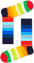 Happy Socks Stripe Sokken - Multi - Maat 41-46