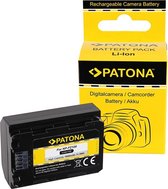 Patona Accu Batterij Sony NP-FZ100 A7 III A9 e.a. - 1600mAh