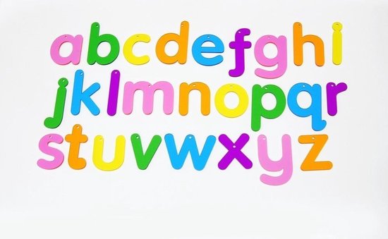 Thumbnail van een extra afbeelding van het spel Alfabet Regenboog Letters - Set van 26