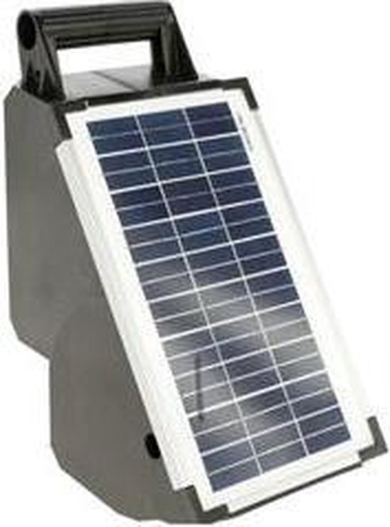 AKO Sun Power S800 schrikdraadapparaat met zonnepaneel